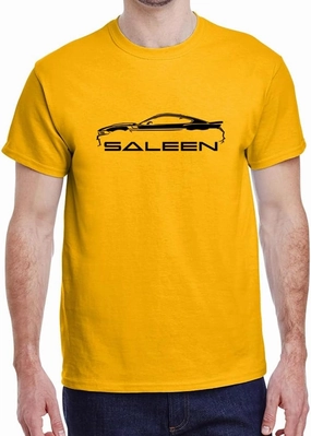 2020-23 Saleen S302 Mustang Hardtop Classic Outline Design Tshirt