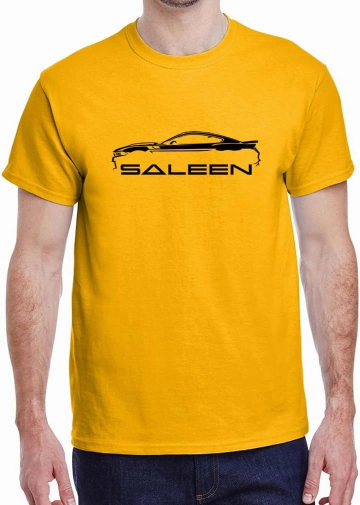 2020-23 Saleen S302 Mustang Hardtop Classic Outline Design Tshirt