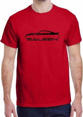 2020-23 Saleen S302 Mustang Hardtop Classic Outline Design Tshirt