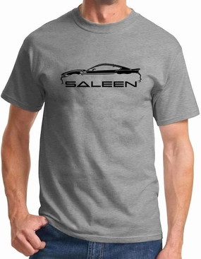 2020-23 Saleen S302 Mustang Hardtop Classic Outline Design Tshirt