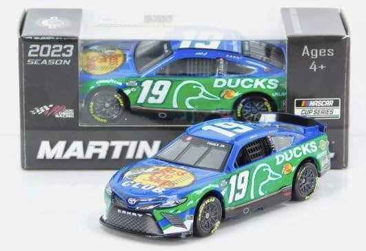 2023 Martin Truex JR #19 BPS Ducks Unlimited 1:64