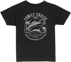 2025 Family Cruise Toddler Kids T-Shirt