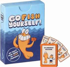 2025 New Go Fish Card Game Yourself for Adult, F K F*ck Deck Night Party Game for 2  Players, Adults, Gag Gift for Friends, Couples & Coworkers, Family Classic Interactive Fun (1)