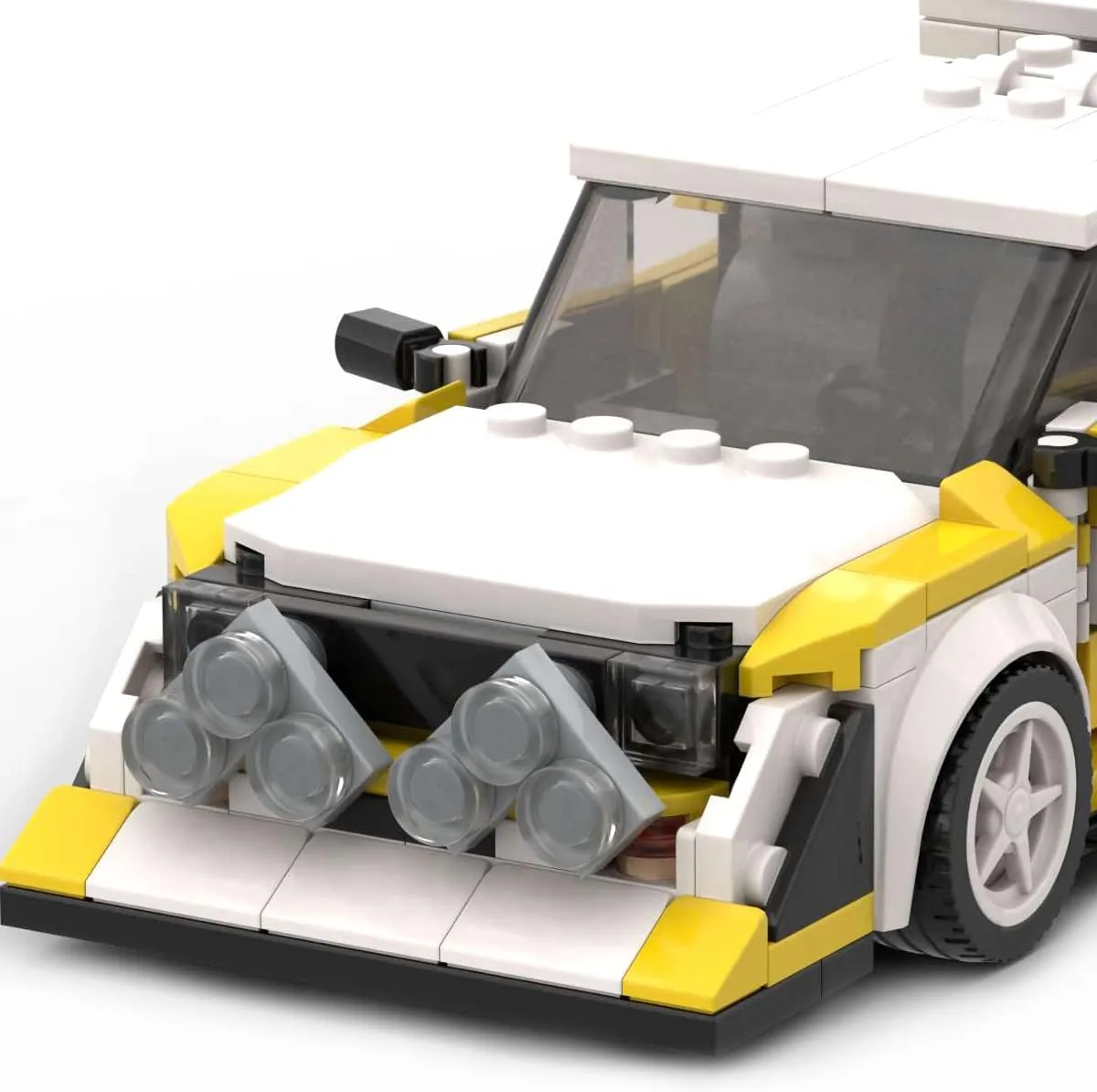 326 PCS MOC Building Blocks Famous Racing Car City Car Educational Classic Toy Bricks,STEM Gift Toys for Kids Boys Girls