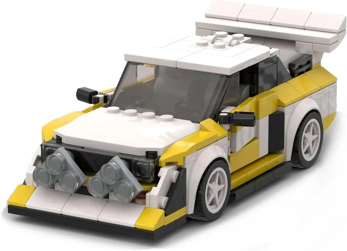 326 PCS MOC Building Blocks Famous Racing Car City Car Educational Classic Toy Bricks,STEM Gift Toys for Kids Boys Girls