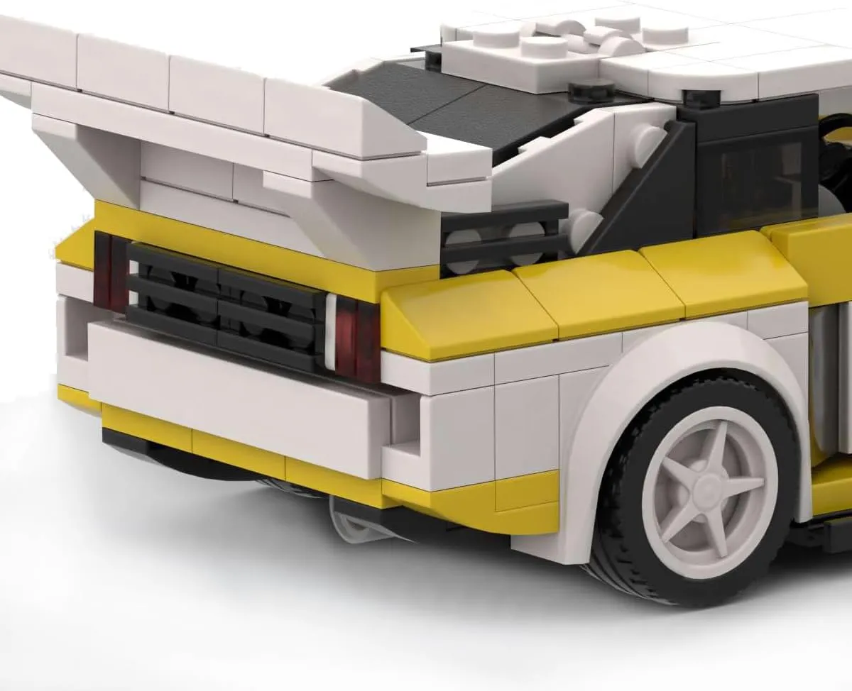 326 PCS MOC Building Blocks Famous Racing Car City Car Educational Classic Toy Bricks,STEM Gift Toys for Kids Boys Girls