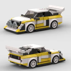 326 PCS MOC Building Blocks Famous Racing Car City Car Educational Classic Toy Bricks,STEM Gift Toys for Kids Boys Girls