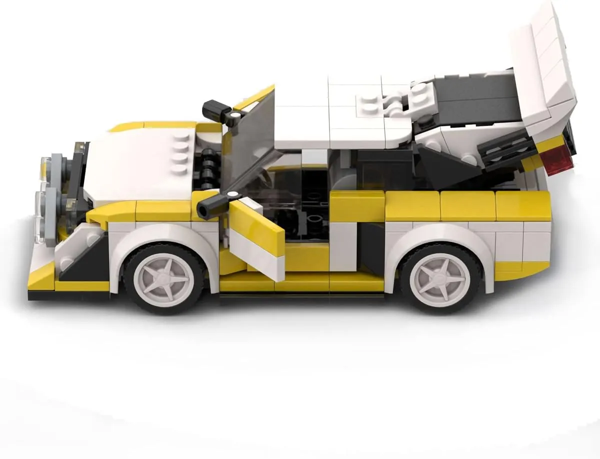 326 PCS MOC Building Blocks Famous Racing Car City Car Educational Classic Toy Bricks,STEM Gift Toys for Kids Boys Girls
