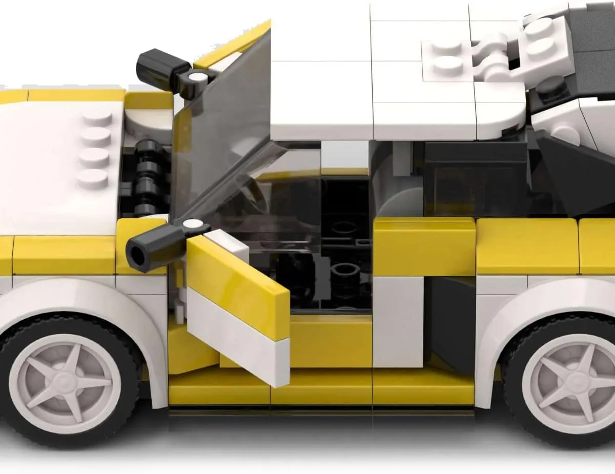 326 PCS MOC Building Blocks Famous Racing Car City Car Educational Classic Toy Bricks,STEM Gift Toys for Kids Boys Girls