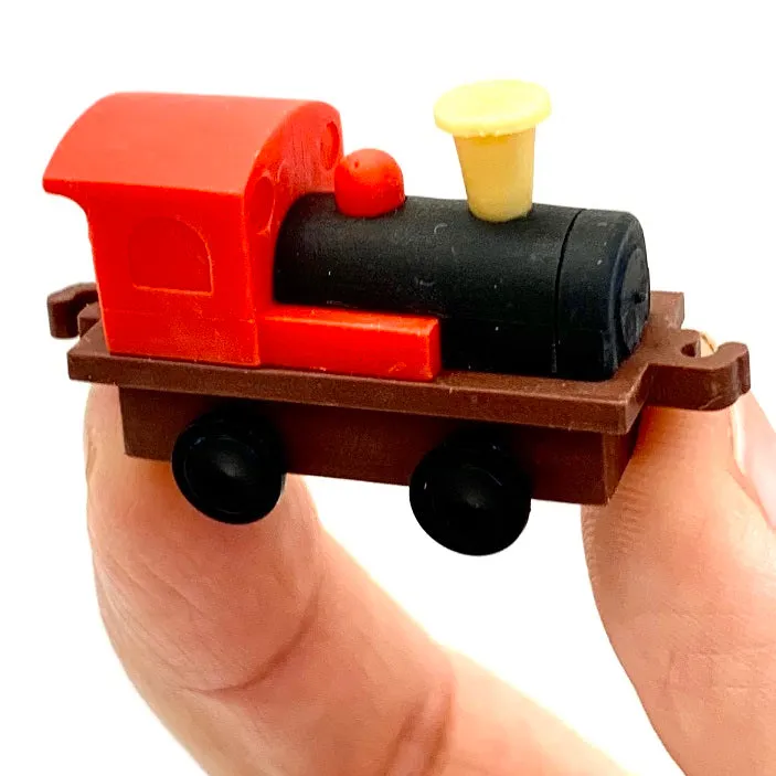 383231 IWAKO TRAIN ERASER CARD-SINGLE
