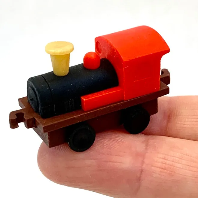 383231 IWAKO TRAIN ERASER CARD-SINGLE