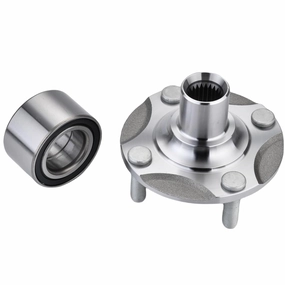 3885A039 3880A056 Front Hub Wheel Bearing Set Fits for Mitsubishi Mirage 2014-2023, Mirage G4 2017-2023 Replace 3880A056 3885A039