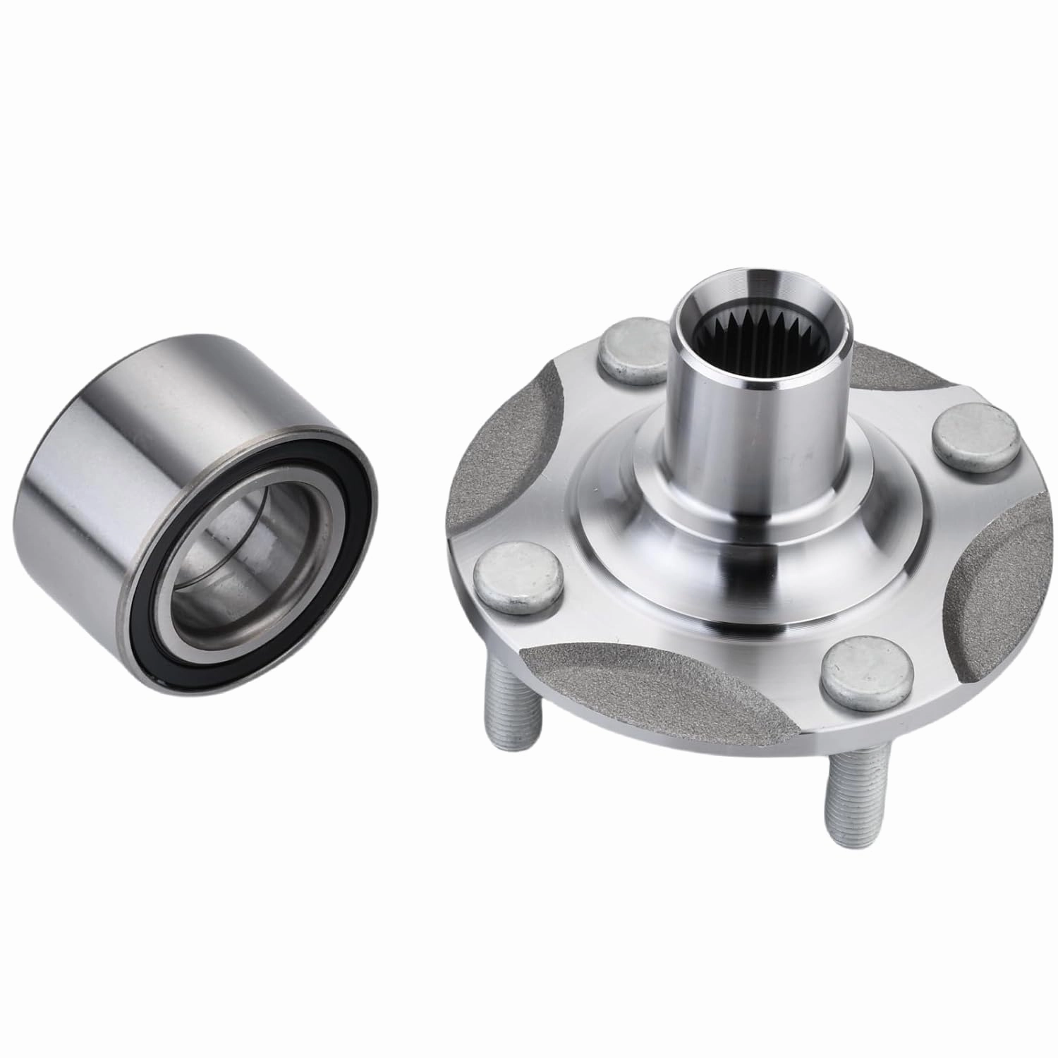 3885A039 3880A056 Front Hub Wheel Bearing Set Fits for Mitsubishi Mirage 2014-2023, Mirage G4 2017-2023 Replace 3880A056 3885A039