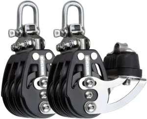 38mm Aluminum Sailing Blocks Choose Style and Quantity
