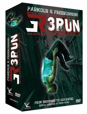 3 DVD Box Set Parkour & Freerunning from Beginner to Advanced
