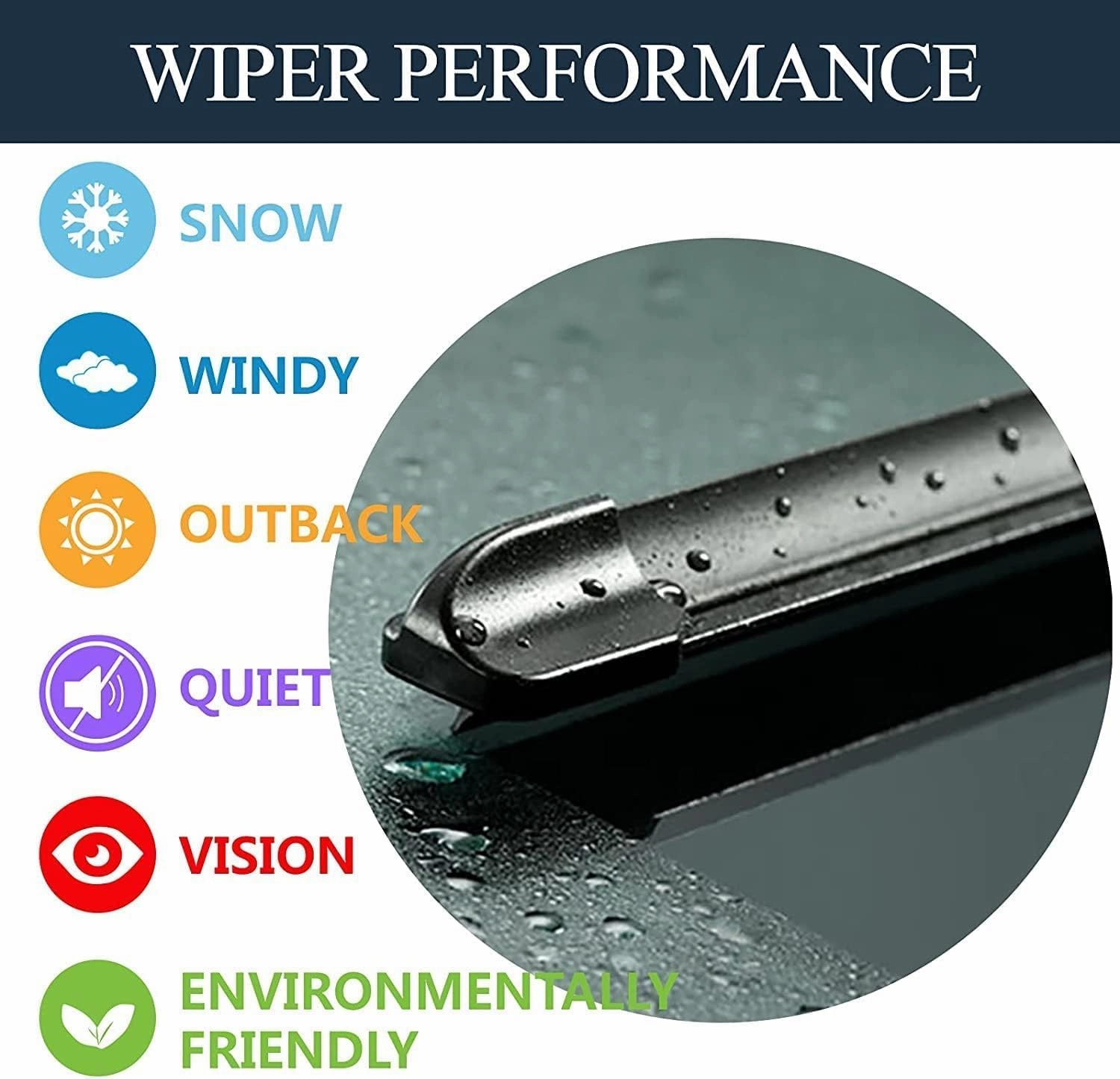 3 Wipers Replacement for Audi Q5 2018 2019 2020 2021 2022 2023 Windshield Wiper Blades with Rear 24" 20" 15inch