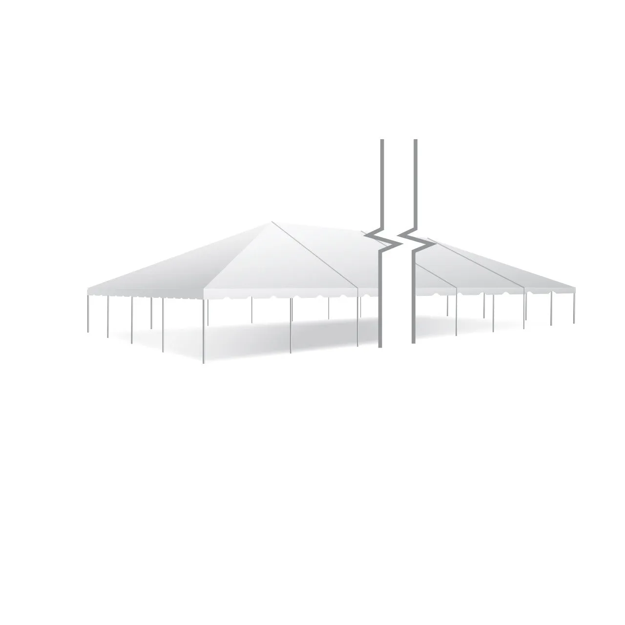 40x180 Classic Series Frame Tent