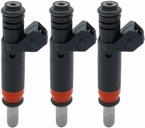 420874520 3pcs Set Fuel Injectors Compatible with Sea-Doo GTX 4-TEC RXP RXT Wake Speedster 215 Challenger 180 2003-2011