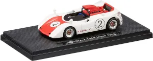44718 Toyota 7 Japan Grand Prix 1969 No.2 (Red) 1/43 scale by EBBRO