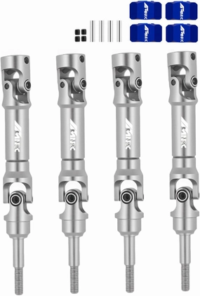 45# Steel Front Rear CVD Drive Shaft & Wheel Hex for 1/16 Mini Maxx Driveshaft 4WD RTR RC Car Upgrades Part
