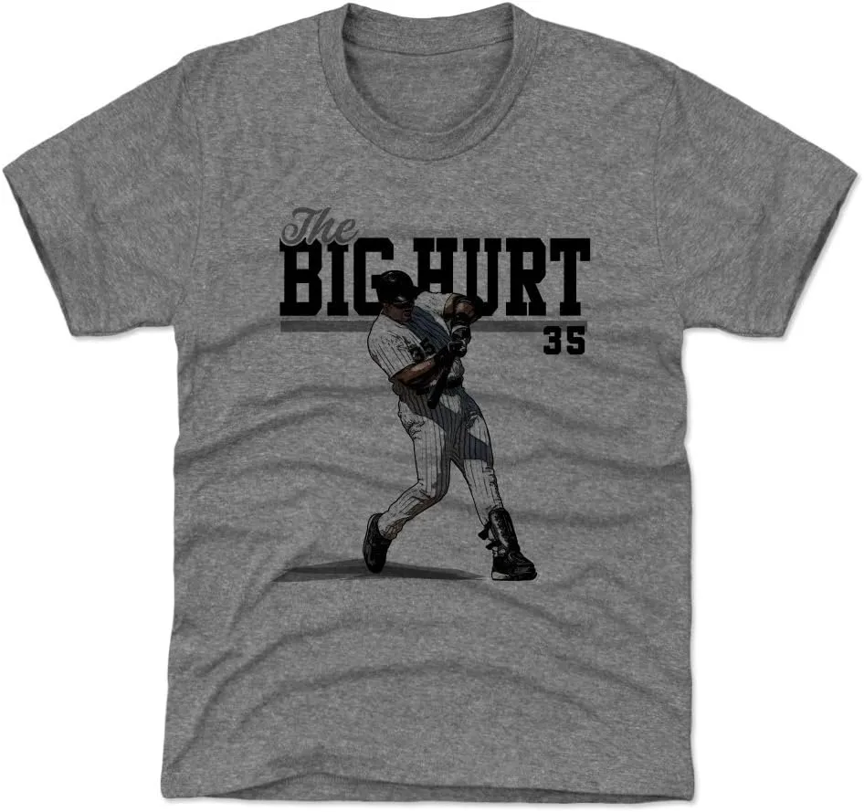 500 LEVEL Frank Thomas Kids Shirt - Frank Thomas Big Hurt Play