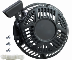 590607 Recoil Starter Compatible with Briggs and Stratton 590607 797276 Pull Start Assembly 163cc 208cc Recoil Starter CR950 CR750 Engine with Pull Rope