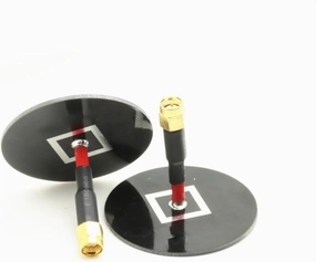 5.8G 5dBi Mini Antenna SMA Replacement for RC Airplane, Helicopter, FPV Racing Drones Accessories,2 PCS