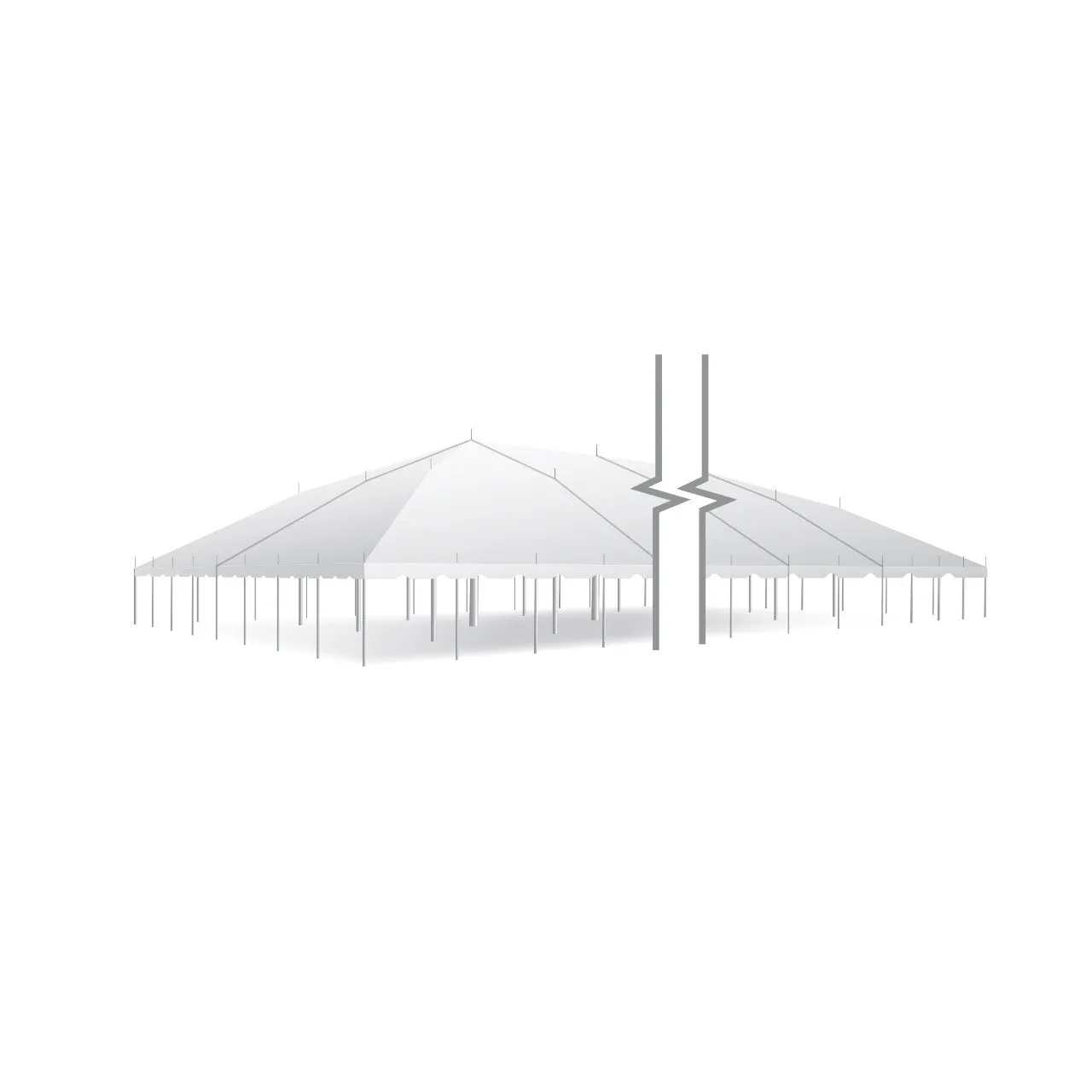 60x260 Classic Series Pole Tent