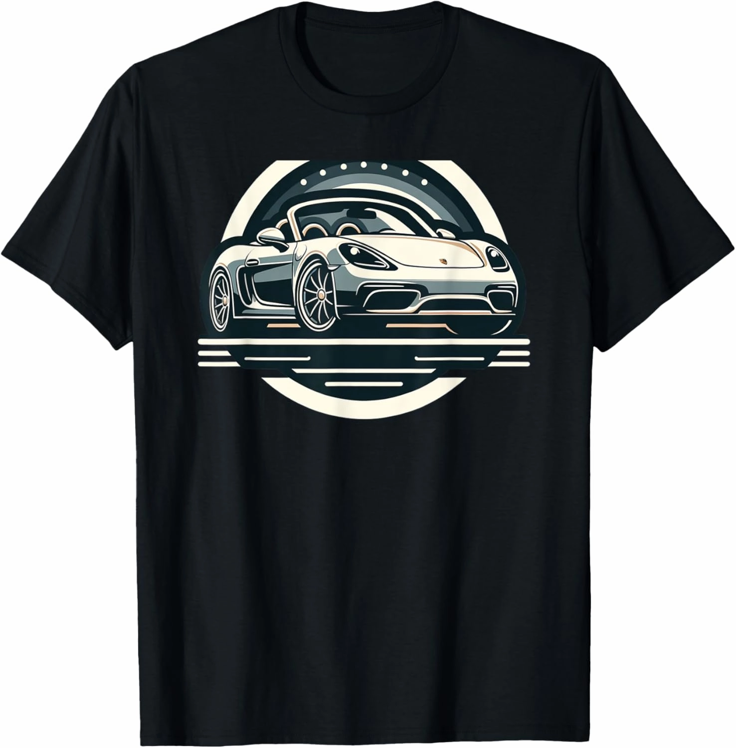 718 Boxster Sports Car T-Shirt