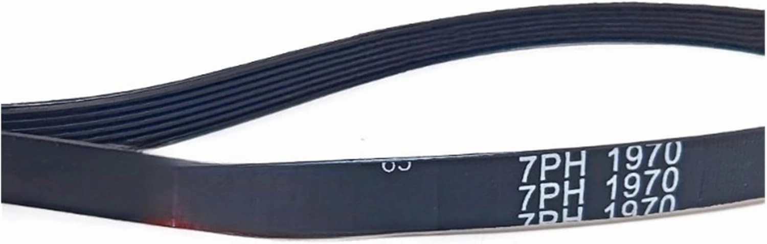7PH1970 Drive Belt, Compatible With ASKO Dryer Model TD11 T700 T701 T711 T712 T731 8065710(7PH1970-2pcs)