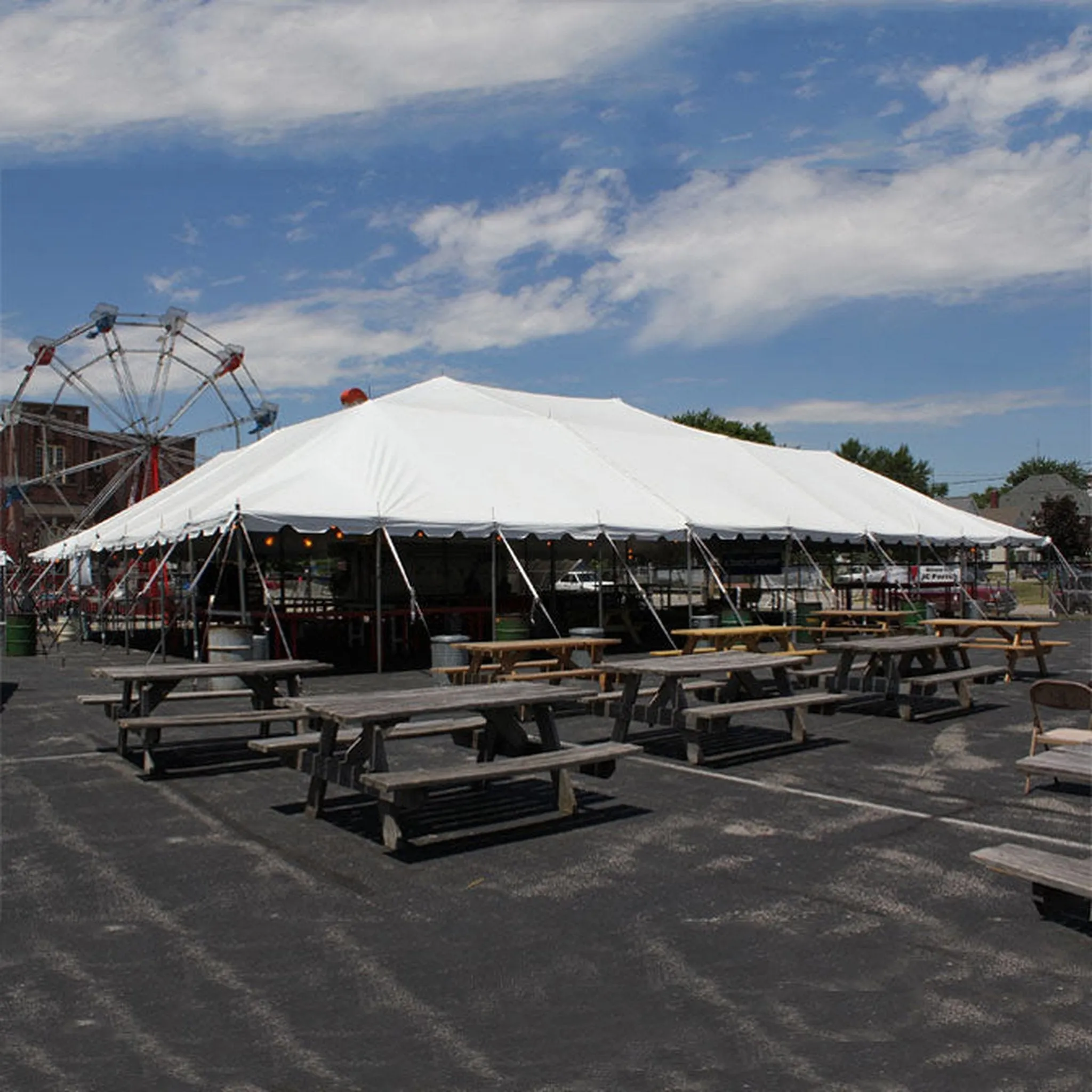 80x80 Classic Series Pole Tent