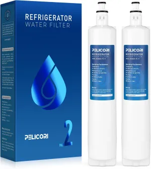847200 Water Filter Replacement for Fisher & Paykel 847200, Fisher & Paykel Model Number E522, E422, E402 (2 Pack)