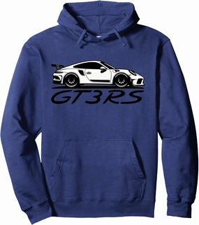 911 GT3 RS German Sports Car Pullover Hoodie