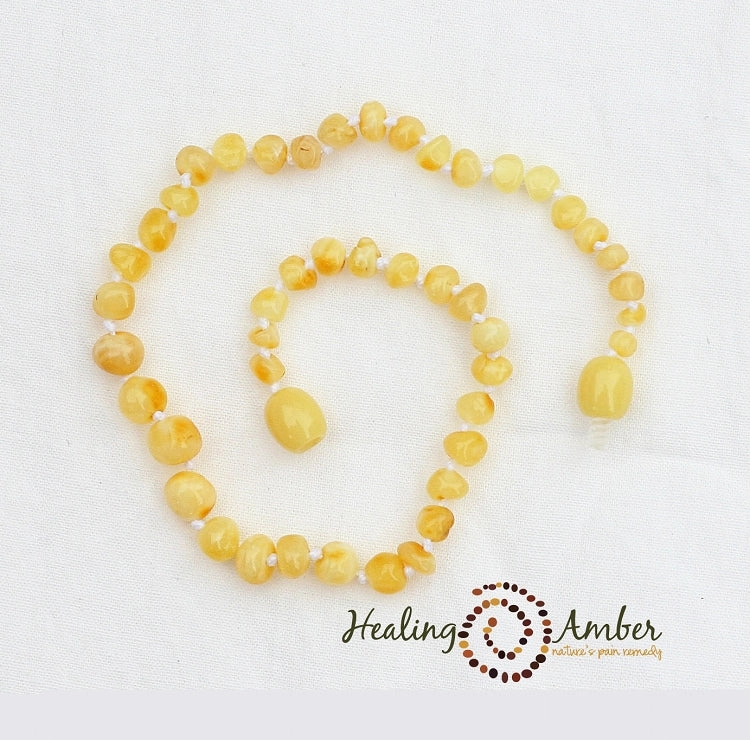 *Healing Amber - 13" Amber Infant/Child Necklace
