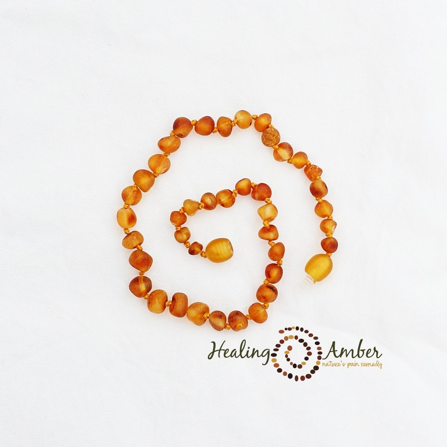 *Healing Amber - 13" Amber Infant/Child Necklace