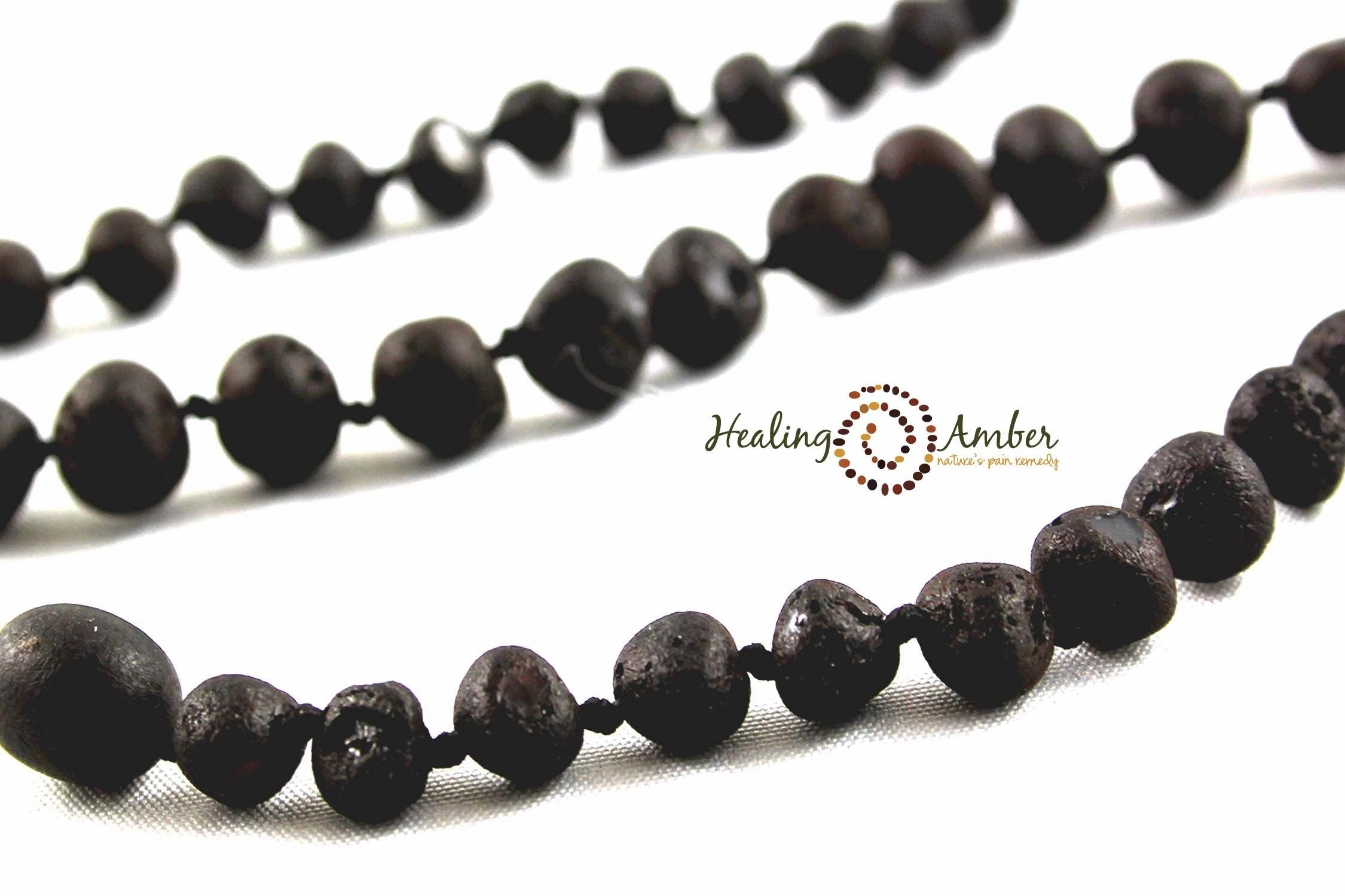 *Healing Amber - 13" Amber Infant/Child Necklace