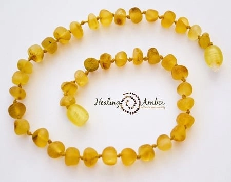 *Healing Amber - 13" Amber Infant/Child Necklace