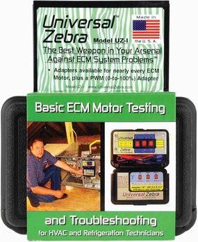 # UZ-1 / UZ1 Universal Zebra - Basic ECM Motor Testing and Troubleshooting