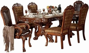 ACME Dresden Formal 7-Pc Dining Room Set