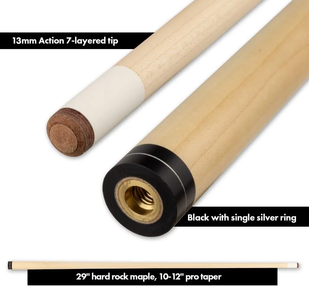 Action Starter COL08 Neon Green Pool Cue
