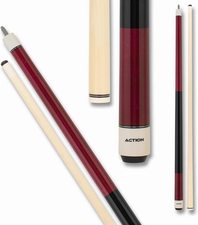 Action Starter Billiards Pool Cue Stick - Berry - 18oz