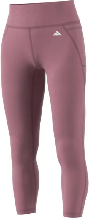 adidas Women's Optime Stash Pocket High Waisted 7/8 Tights