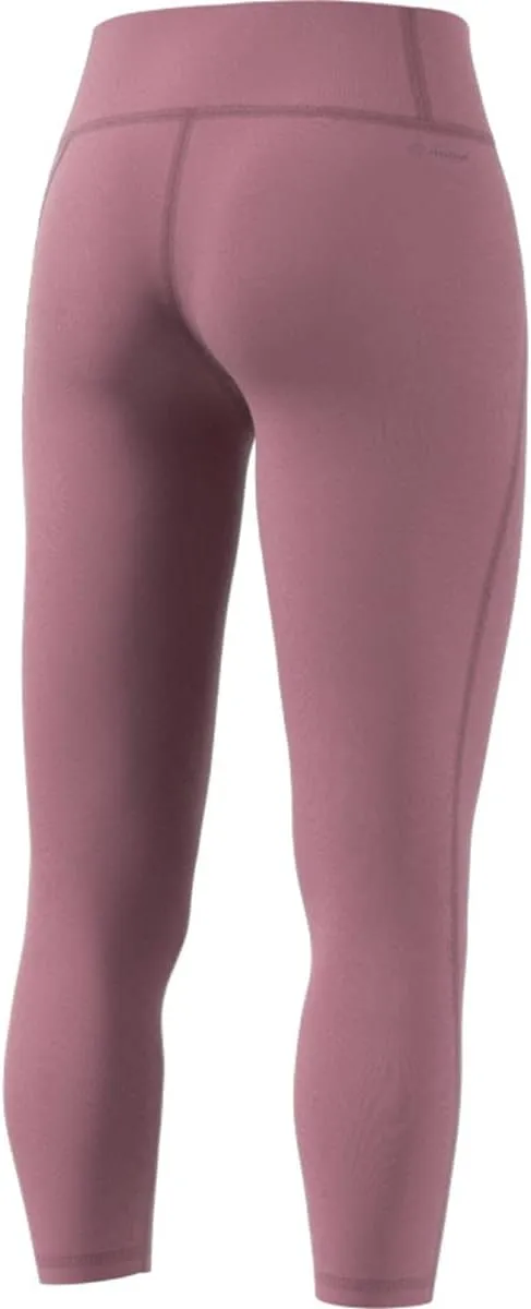 adidas Women's Optime Stash Pocket High Waisted 7/8 Tights