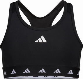 adidas Girls' Big Moisture Wicking Sports Bra