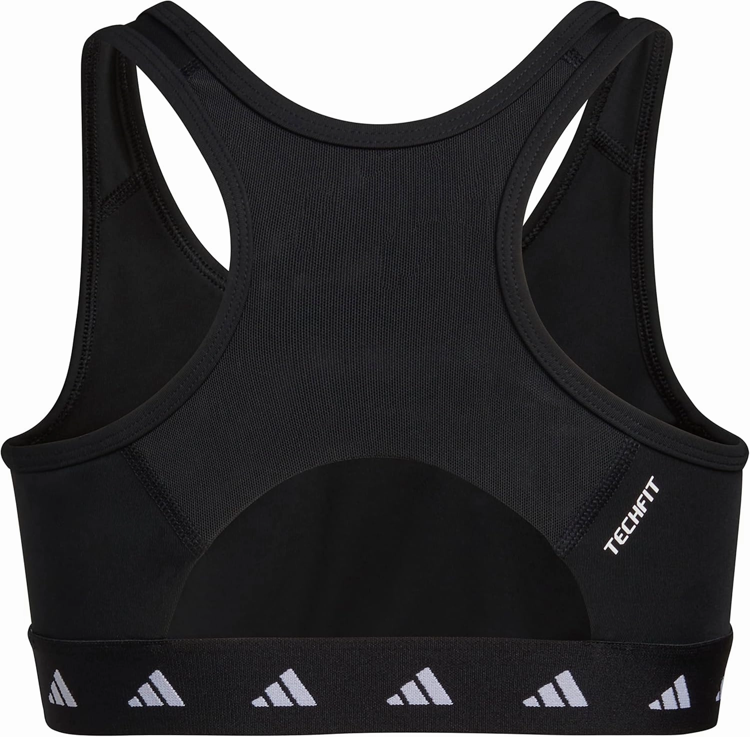 adidas Girls' Big Moisture Wicking Sports Bra