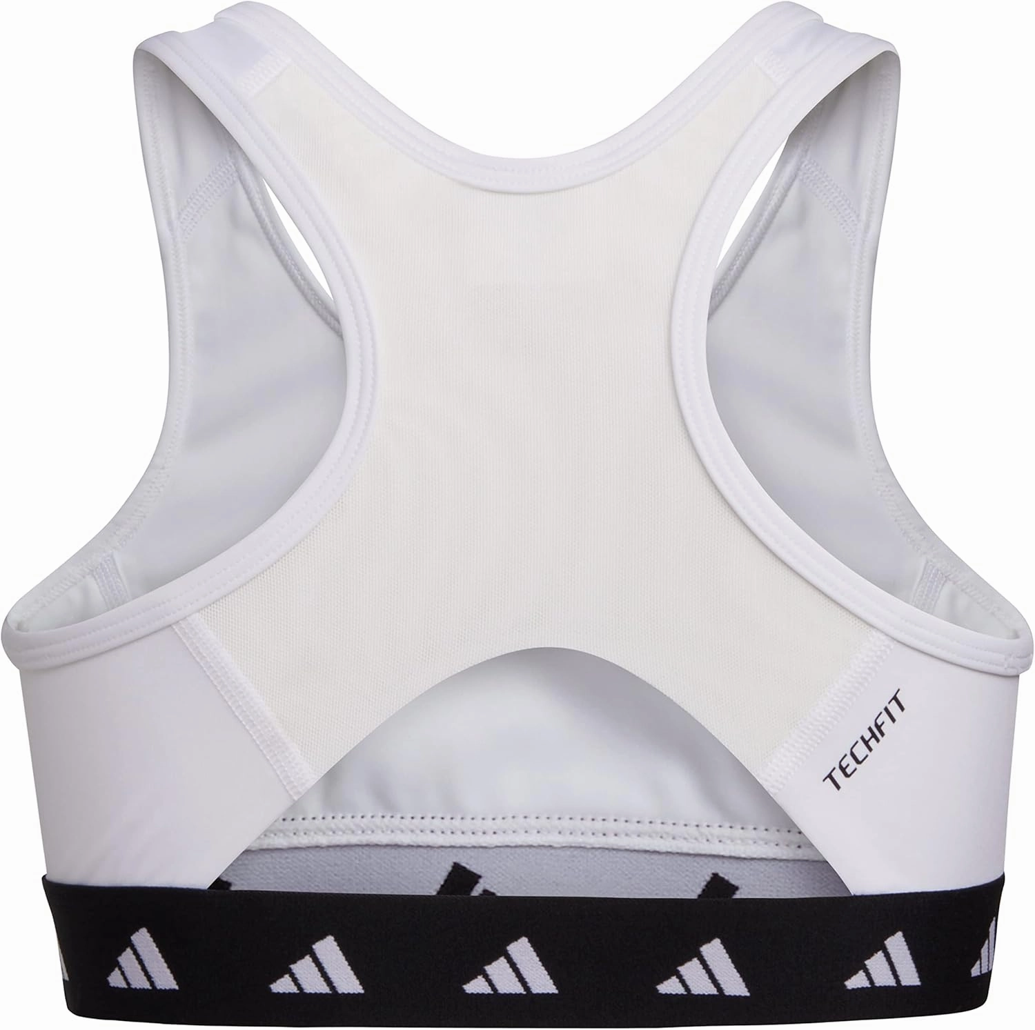 adidas Girls' Big Moisture Wicking Sports Bra