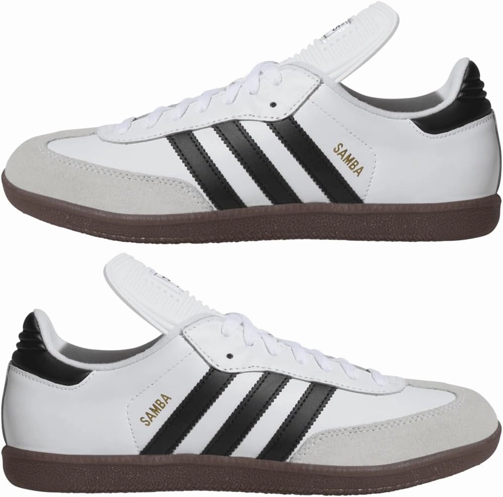 adidas Men's Samba Classic Indoor Soccer Shoe
