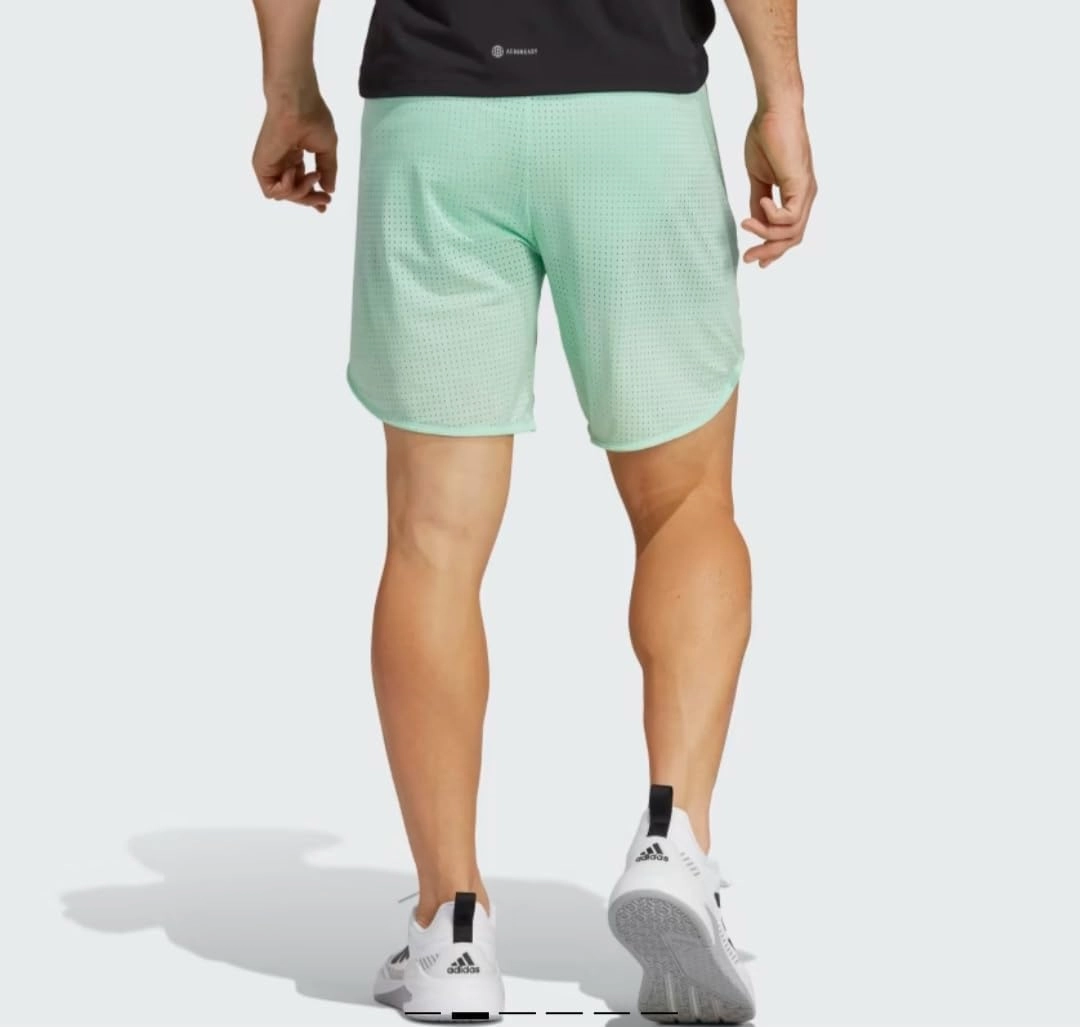 adidas Men's Standard High Intensity Mesh Training Shorts