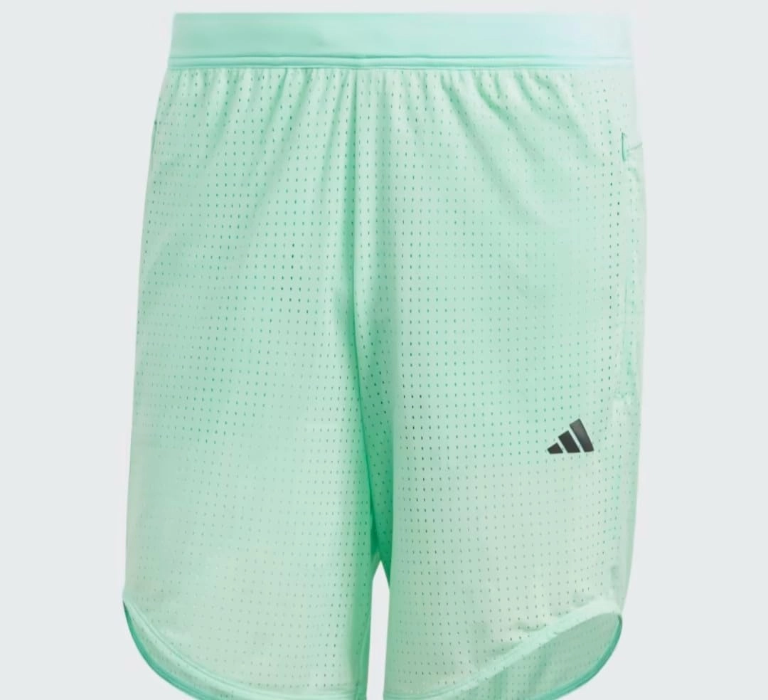 adidas Men's Standard High Intensity Mesh Training Shorts
