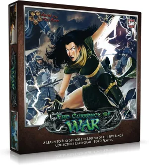 AEG L5R The Currency of War Learn to Play See Card Game